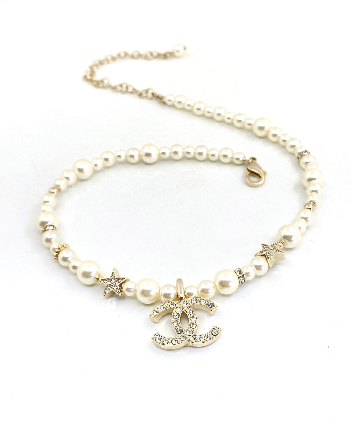 CEM227 New Arrive Fashion  Hot Sale  with Big Diamond Pearl Necklace for Woman Jewelry To Choose Gift