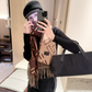 FEM28 new arrive  Hot sale black grey brown color fashion beautiful  scarf  for woman gift  to choose size 45*210cm