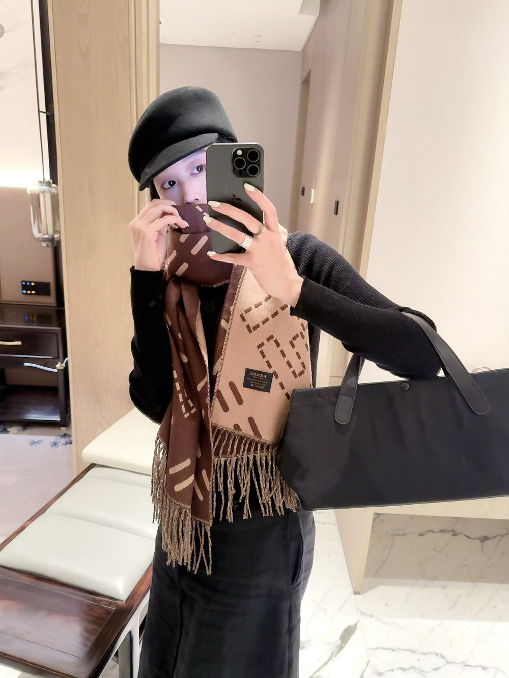 FEM28 new arrive  Hot sale black grey brown color fashion beautiful  scarf  for woman gift  to choose size 45*210cm