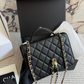 CEM392 New arrive fashion black white color bag for woman beautiful gift to choose size 18*13cm