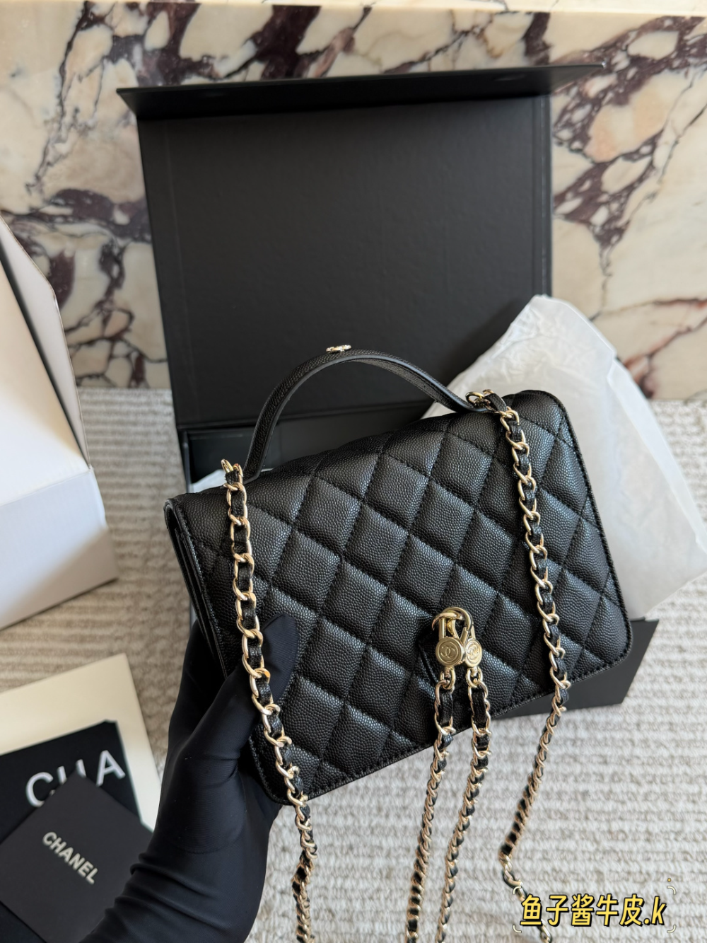 CEM392 New arrive fashion black white color bag for woman beautiful gift to choose size 18*13cm