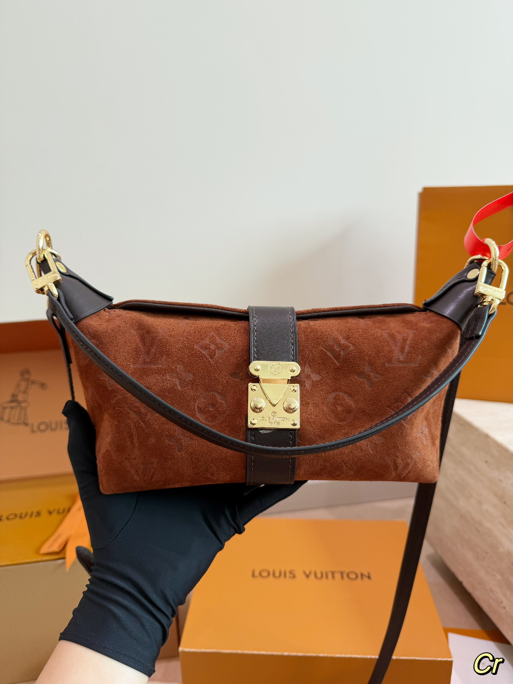 LEM560 New arrive fashion caramel coffee khaki green color bag for woman beautiful gift to choose size 21*11cm