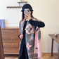 LEM530 new arrive  Hot sale pink yellow brown black color fashion beautiful  scarf  for woman gift  to choose size 180*60cm
