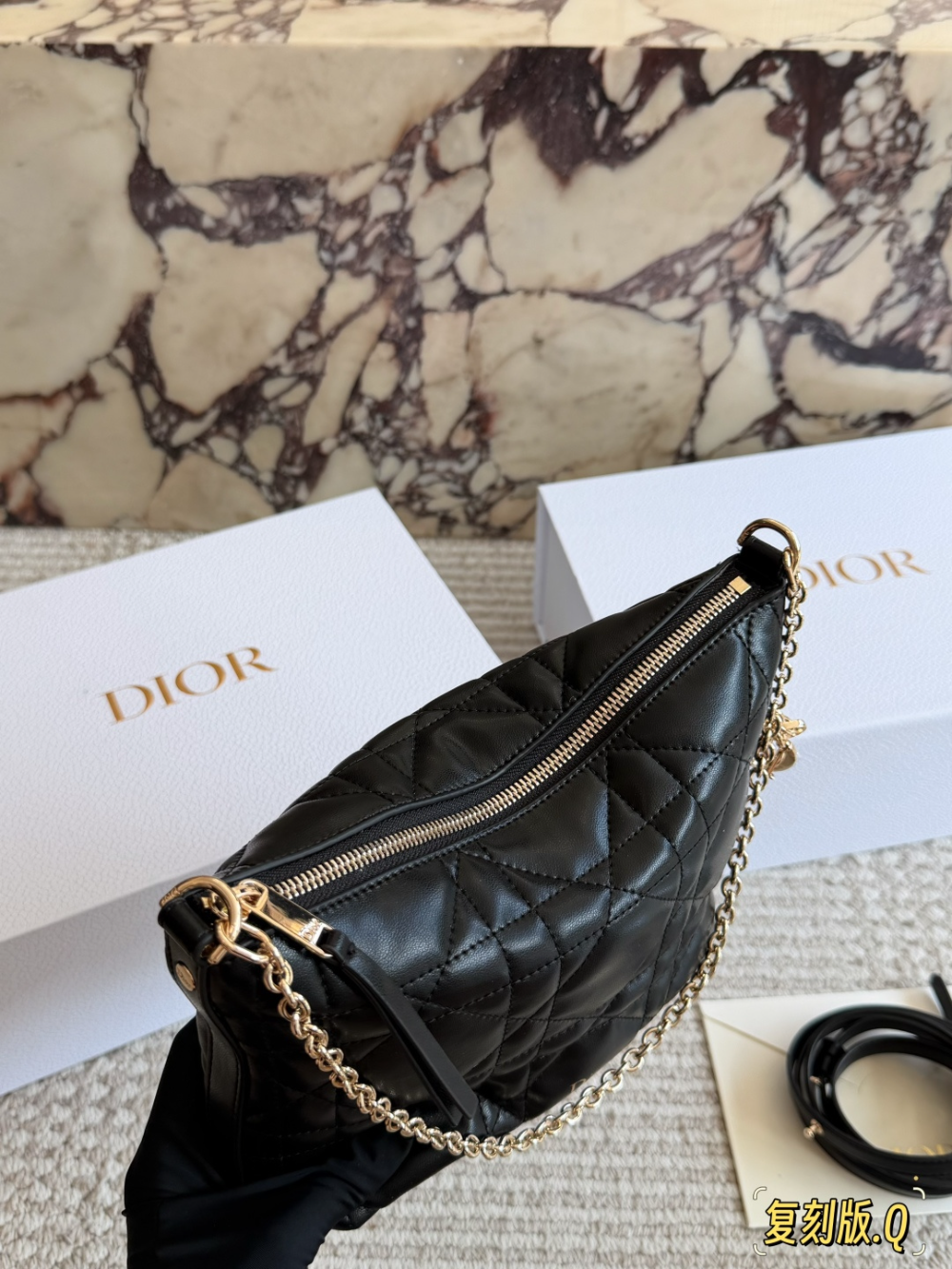DEM362 New arrive fashion black white light blue khaki pink red color bag for woman beautiful gift to choose size  22*17cm