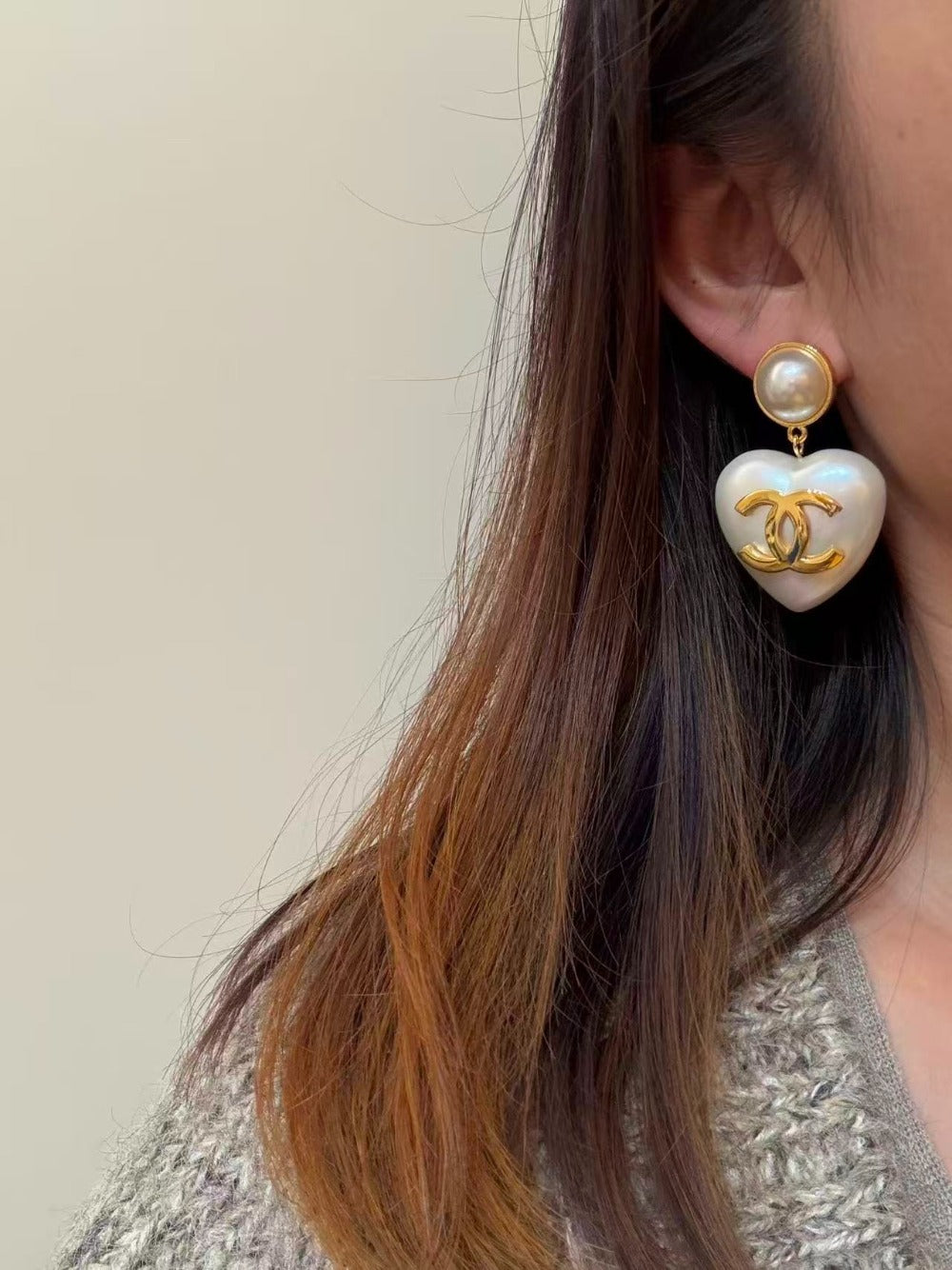 CEM232 New Arrive Fashion  Hot Sale  with Big Pearl Pink Earring  for Woman Jewelry To Choose Gift Not with Box