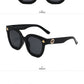 GEM130  sunglasses for woman designer sunglasses man sun glasses designer glasses Fashion Frameless Rectangle Sunglass with box