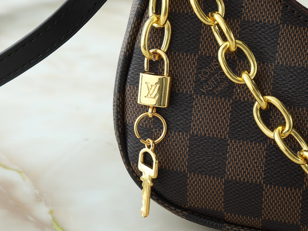 LEM296  Designer Bag Shoulder Fashion Luxury Women Handbag Crossbody Leather Bags size 24.0 x 10.0 x 6.0 cm