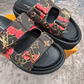 LEM501 New arrive fashion black white shose for woman beautiful Slippers gift to choose