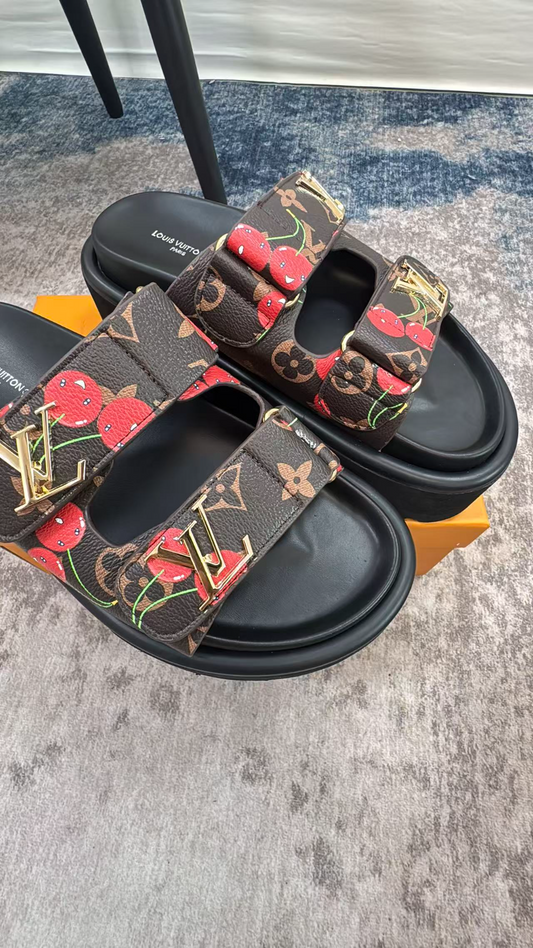 LEM501 New arrive fashion black white shose for woman beautiful Slippers gift to choose