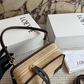 LOW01 New arrive fashion khaki color bag for woman beautiful gift to choose size  25*19cm