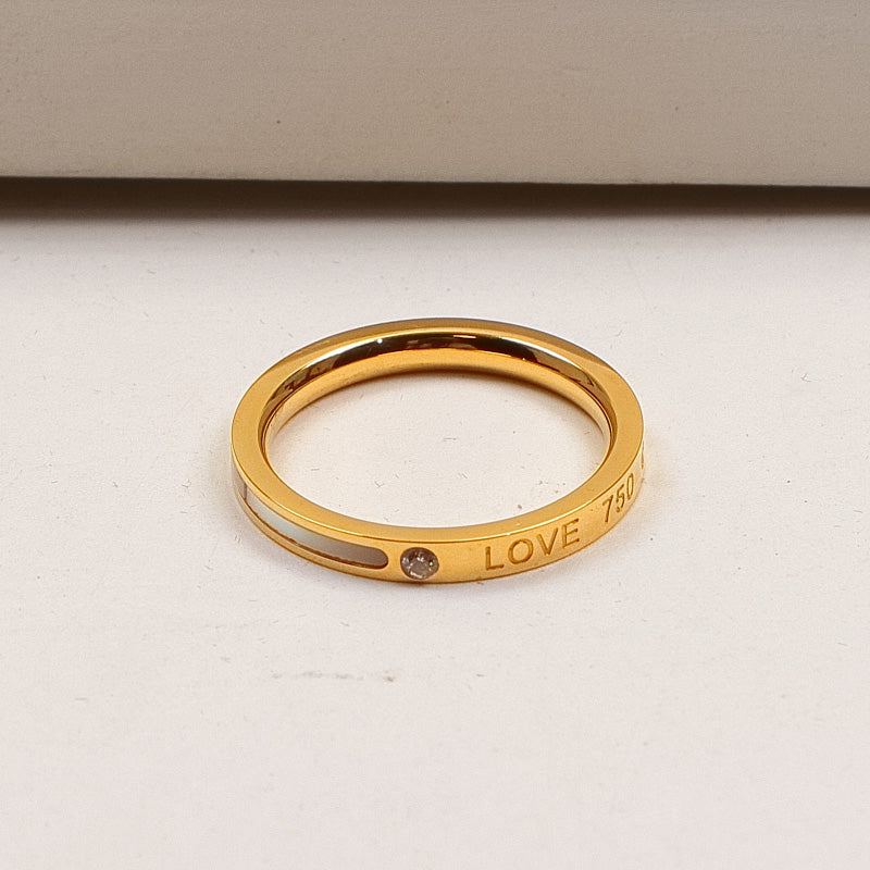 BEM36 Classic Ring Brand Designer Love Ring Diamond Wedding Gold Ring Women Ring Love Promise Jewelry