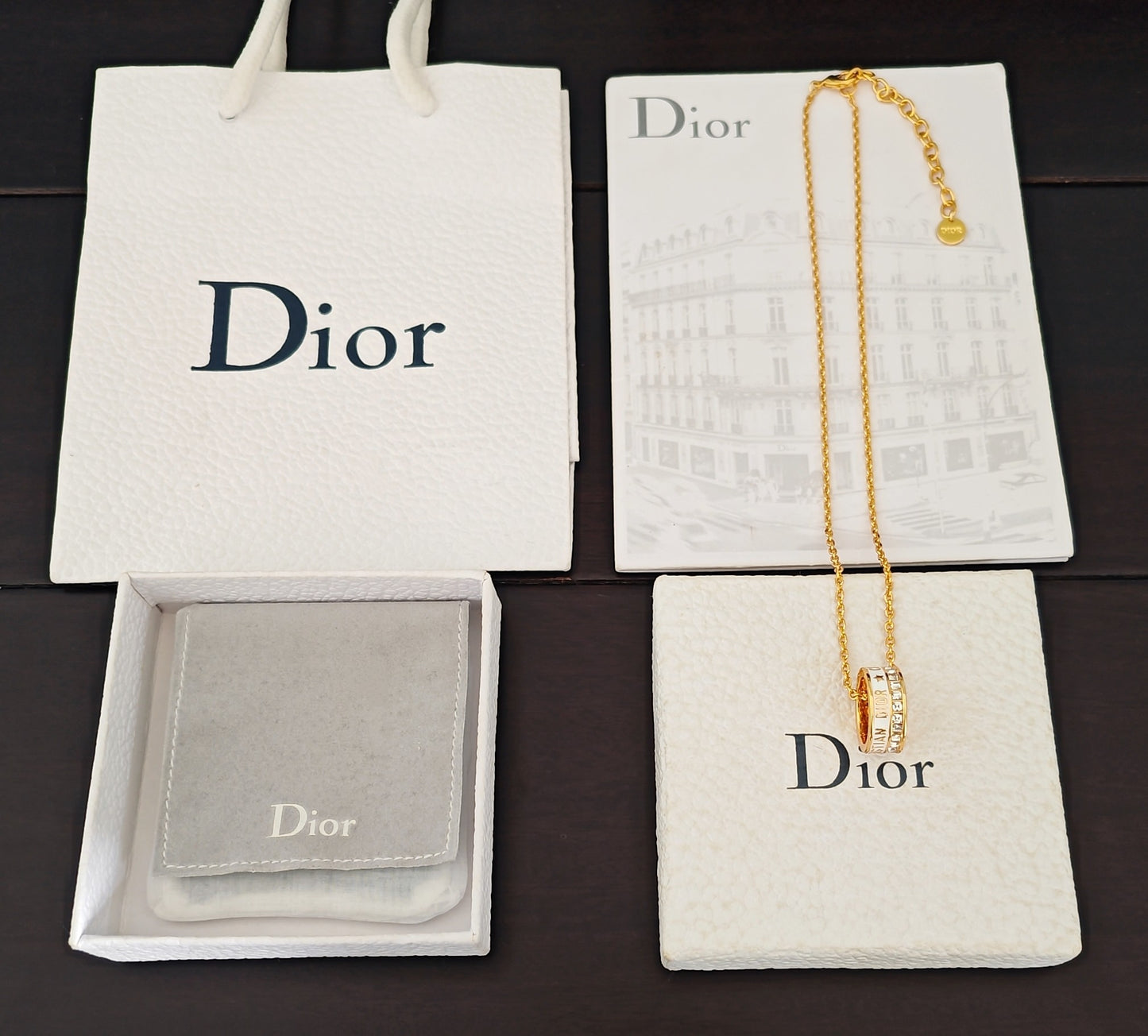 DEM283  New Arrive Fashion  with Diamond Pearl  Necklce for Woman Jewelry To Choose gift