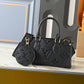 LEM433 New arrive fashion black brown bag for woman hands bag beautiful gift to choose gift 25.0 x 13.0 x 10.0 cm