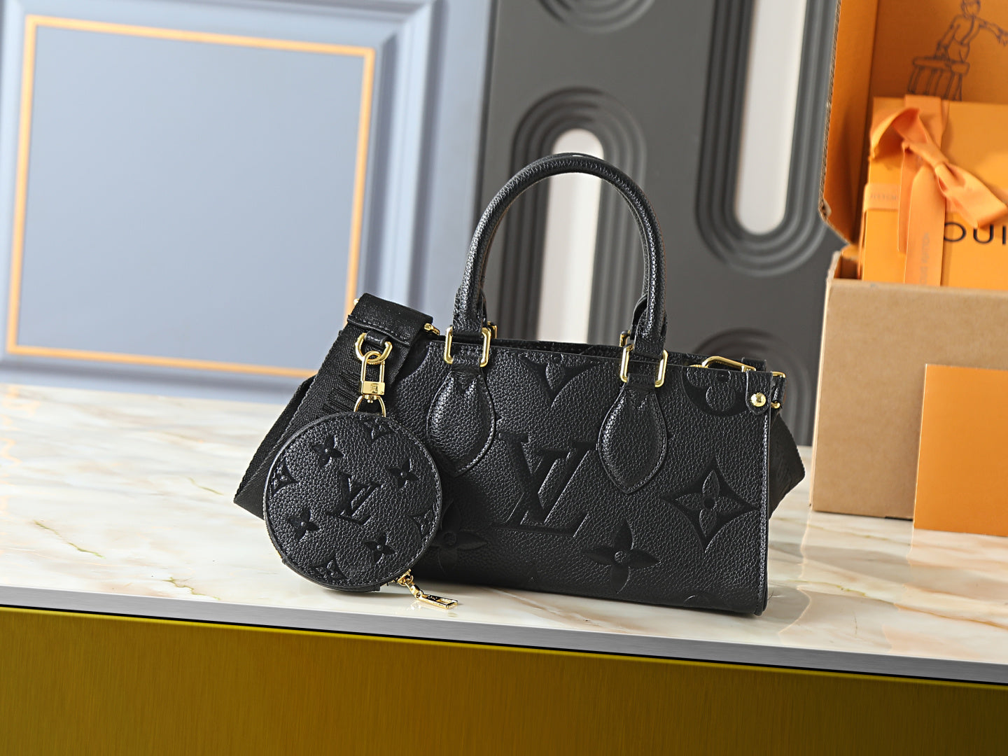 LEM433 New arrive fashion black brown bag for woman hands bag beautiful gift to choose gift 25.0 x 13.0 x 10.0 cm