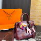 HEM123 New arrive fashion white red wine black khaki brown color  bag for woman beautiful gift to choose gift size to choose 25*18cm