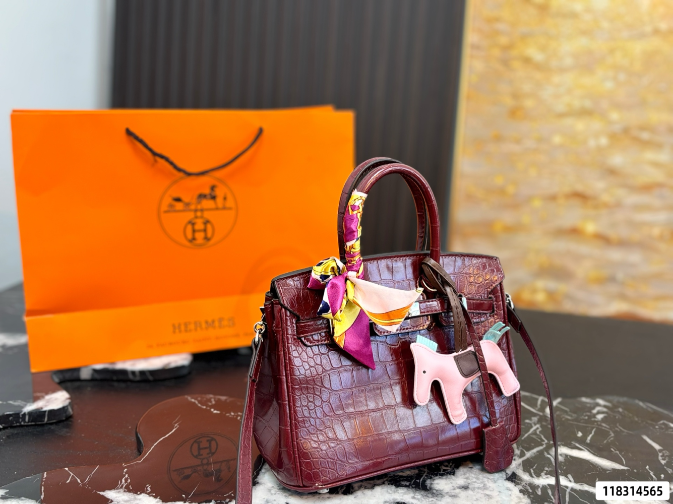 HEM123 New arrive fashion white red wine black khaki brown color  bag for woman beautiful gift to choose gift size to choose 25*18cm