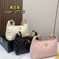 CEM390 New arrive fashion black white pink color bag for woman beautiful gift to choose size 27*18cm