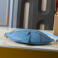 LEM508  New arrive fashion blue bag for woman beautiful gift to choose gift size to choose 31 x 15 x 6 CM