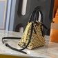 LEM332 Hot sale fashion black brown  bag for woman  Diagonal cross bag gift size 22*19*11cm