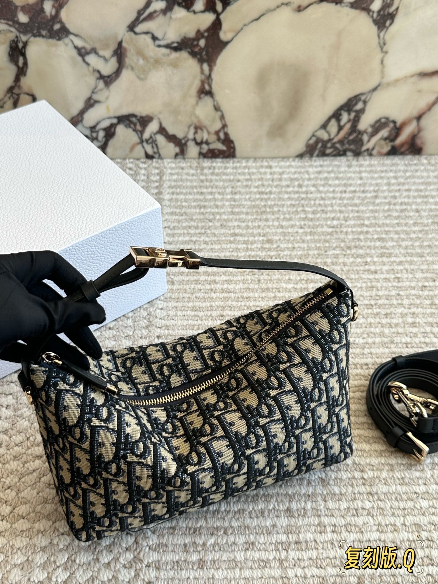 DEM235 New Arrive Hot Sale Black design  Fashion Bag It Come with Box