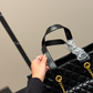 CEM373 New arrive fashion black color bag for woman beautiful gift to choose 34*25cm