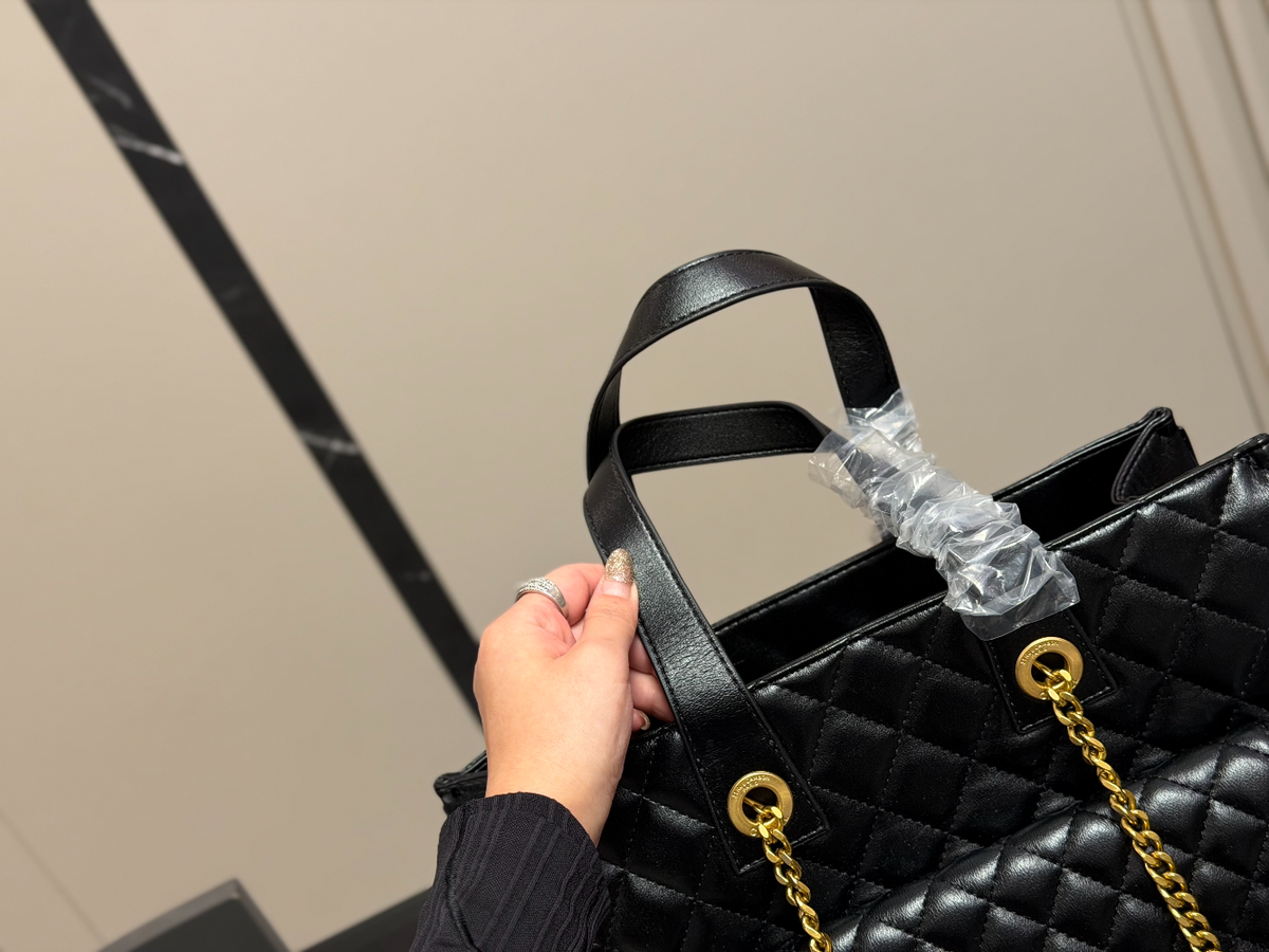 CEM373 New arrive fashion black color bag for woman beautiful gift to choose 34*25cm
