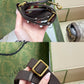 GEM148 New arrive fashion  brown color cute bag for woman man handbag Canvas tote bag size 20x14 cm