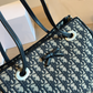 DEM324 New arrive fashion deepblue white grey color bag for woman beautiful gift to choose gift size to choose 26*13*20cm