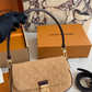 LEM595 New arrive fashion brown color bag for woman beautiful gift to choose 2 size