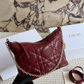 DEM362 New arrive fashion black white light blue khaki pink red color bag for woman beautiful gift to choose size  22*17cm