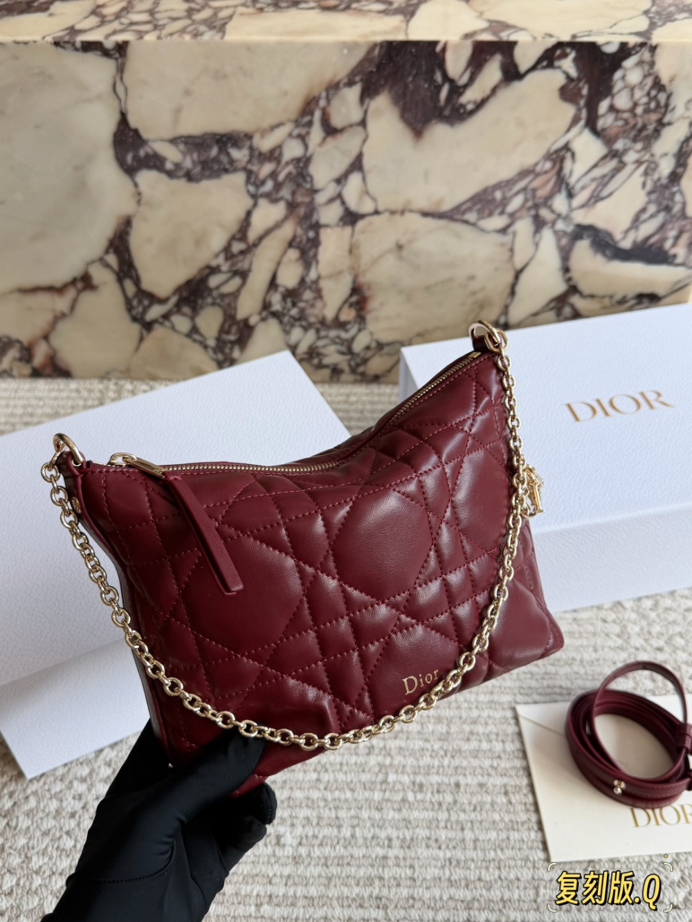 DEM362 New arrive fashion black white light blue khaki pink red color bag for woman beautiful gift to choose size  22*17cm