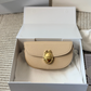 DEM349 New arrive fashion black khaki pink deepblue white grey color bag for woman beautiful gift to choose 2 size