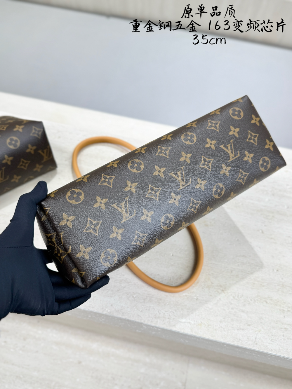 LEM544 New arrive fashion brown color bag for woman beautiful gift to choose 35*21cm