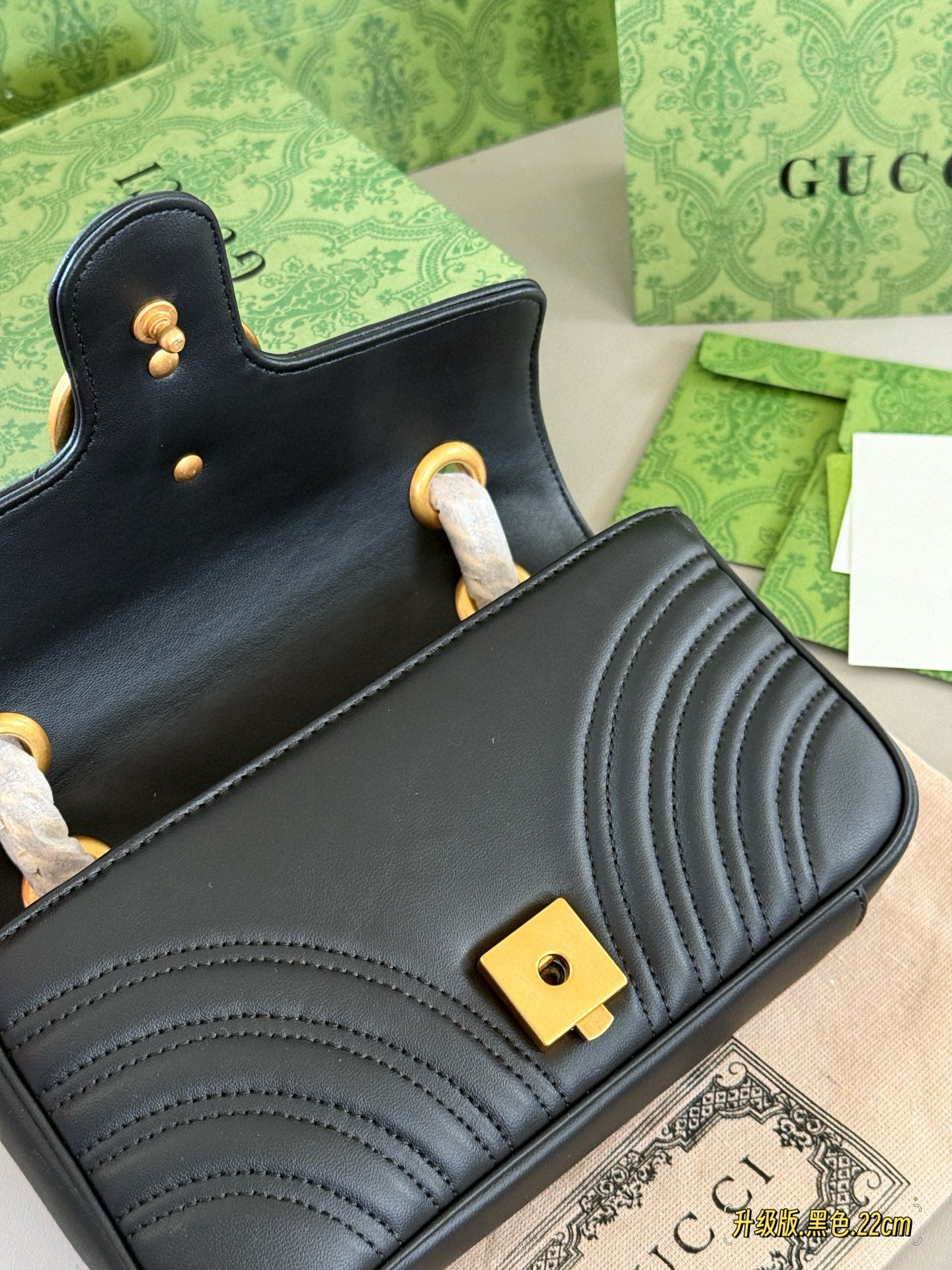 GB15 New Fashion Women Beautiful PU Bag colours chain Shoulder bag Mobile phone package