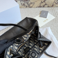DEM325 New arrive fashion black white khaki color bag for woman beautiful gift to choose gift size to choose 38*20cm