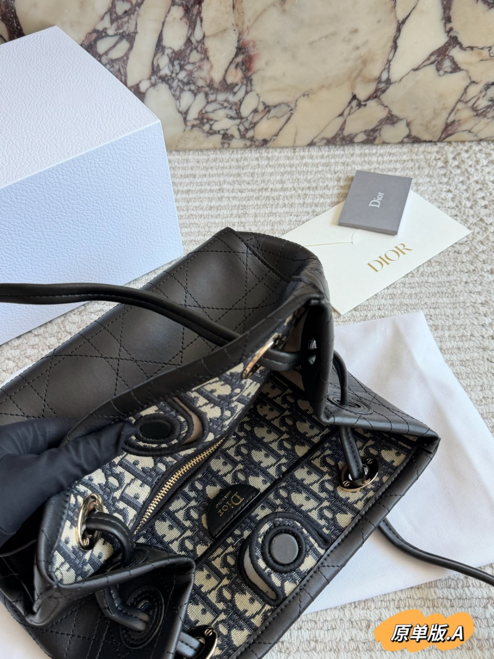 DEM325 New arrive fashion black white khaki color bag for woman beautiful gift to choose gift size to choose 38*20cm