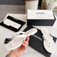 CEM338 New arrive fashion black white shose for woman beautiful Slippers gift to choose