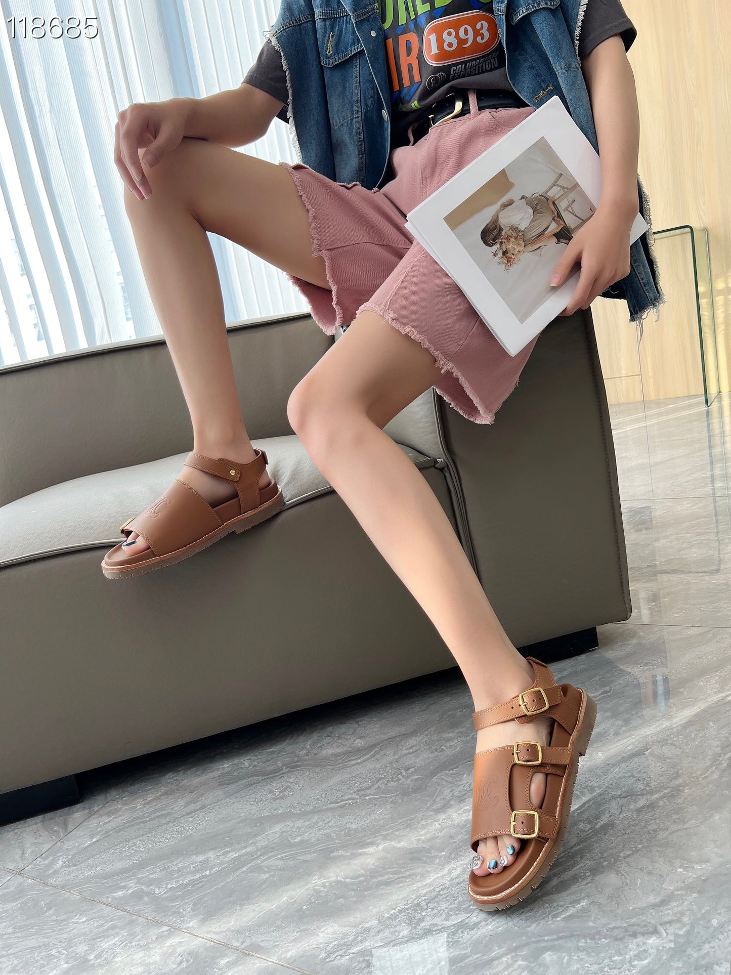 CNEM03 shoes for women  men charm Couple Jewelry