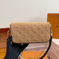 LEM597 New arrive fashion light brown color bag for woman beautiful gift to choose size 22*13cm