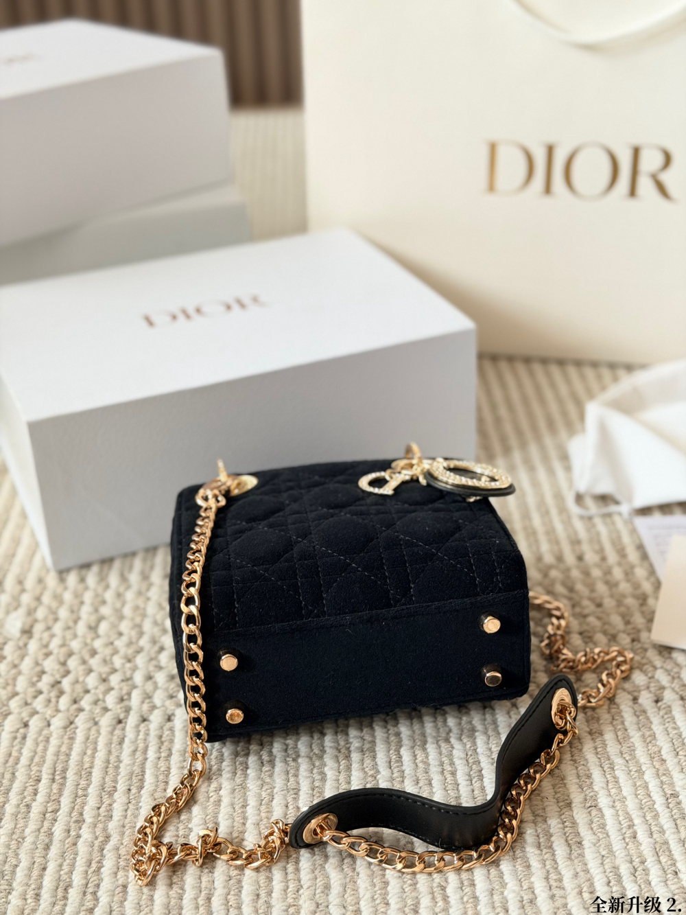 DEM347 New arrive fashion black red orange white blue color bag for woman beautiful gift to choose 17cm