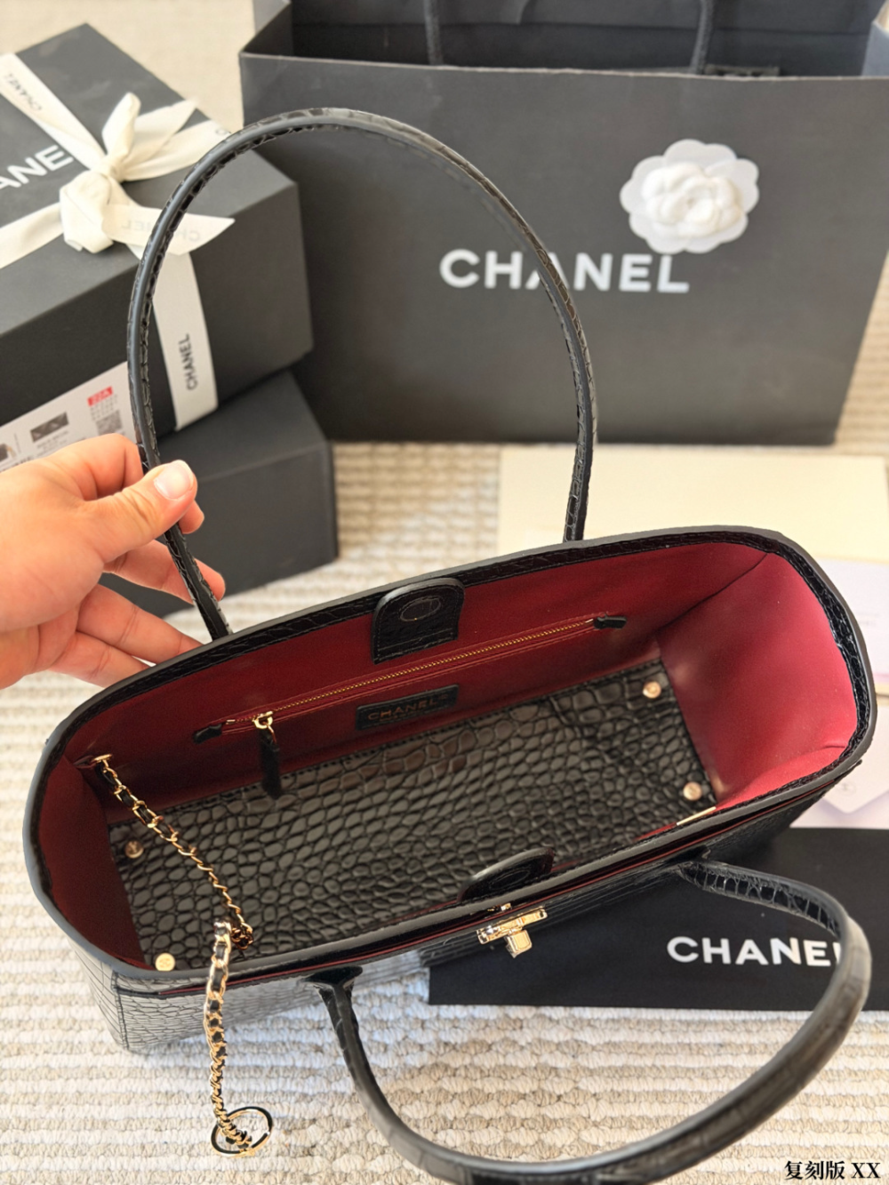 CEM426 New arrive fashion red blue black green grey color bag for woman beautiful gift to choose 35-21-12cm