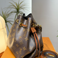 LEM538 New arrive fashion brown color bag for woman beautiful gift to choose gift size to choose 18*21cm