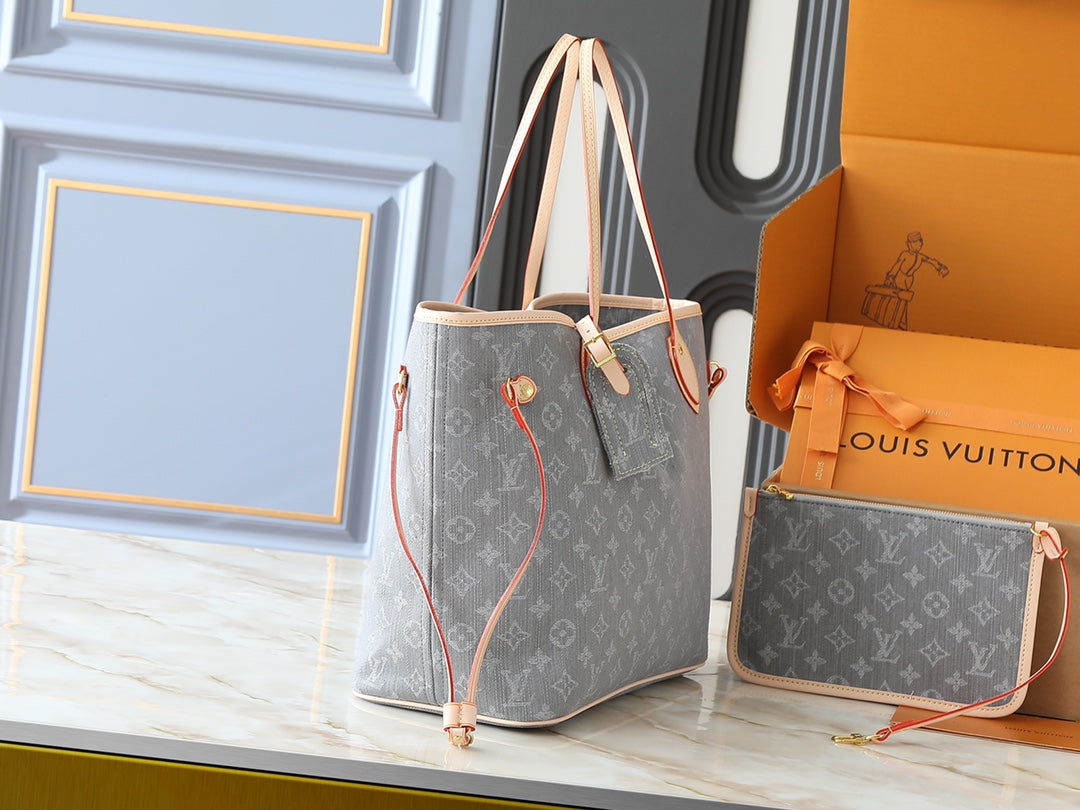 LEM278 Designer Bag 2pcs Set Embossed Flower Women Crossbody Handbag Shoulder Bags Fashion Composite Ladys Clutch Tote Bag shopping Female Coin Purse wallet