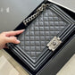 CEM11 New Arrive Hot Sale Black and Gold Color  Fashion Bag It Come with Box