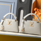 LEM410 New designer Shoulder totes Bags for womans ladies flap lady fashion casual handbag tote bag 22cm and 26cm