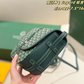 GOEM05 New trendy classic full-print crossbody bag with vintage saddle design - an elegant commuter bag that is versatile and suitable for all occasions for women 22*7.5*16cm