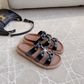 CLEM37 New arrive fashion black white brown many color shose for woman beautiful Slippers gift to choose