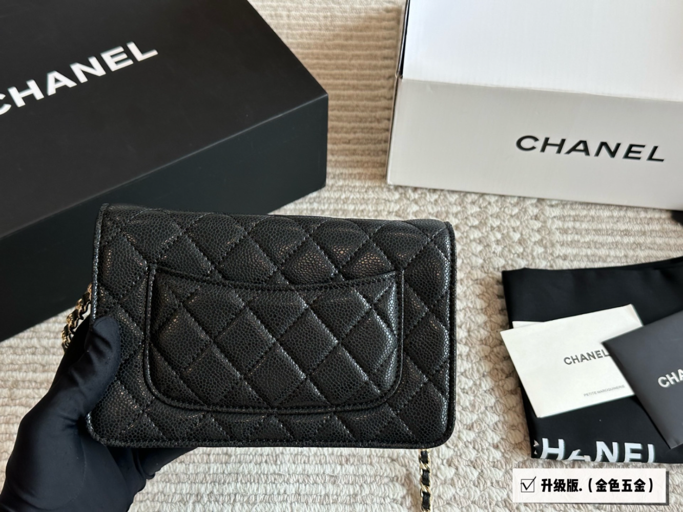 CEM288 New arrive fashion white	 black bag for woman hands bag beautiful gift to choose gift 20*13cm