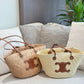 CLEM09 New Designer Summer Romantic Fashion Beach Tote Bag 25×30CM