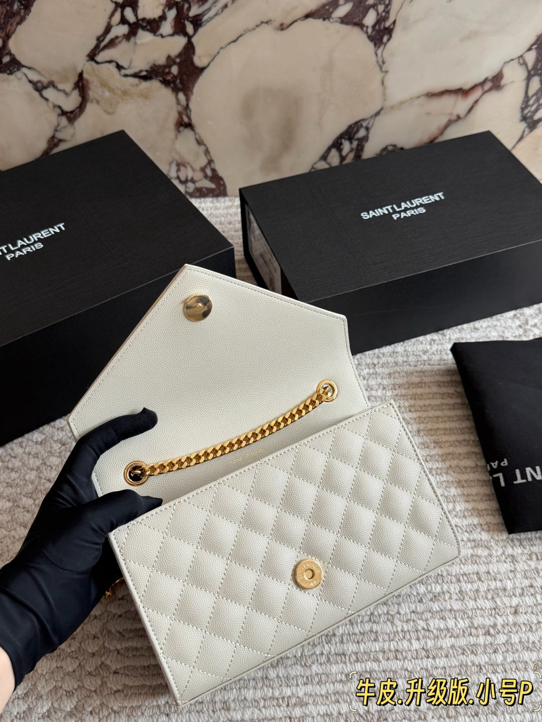 SEM06 New Designer handBag Bag for women white black bag size: 21*13cm